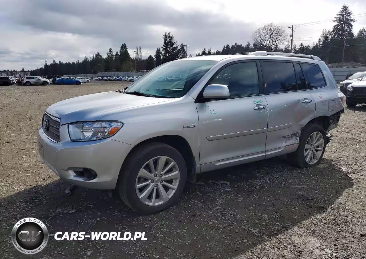2010 Toyota Highlander Hybrid Base