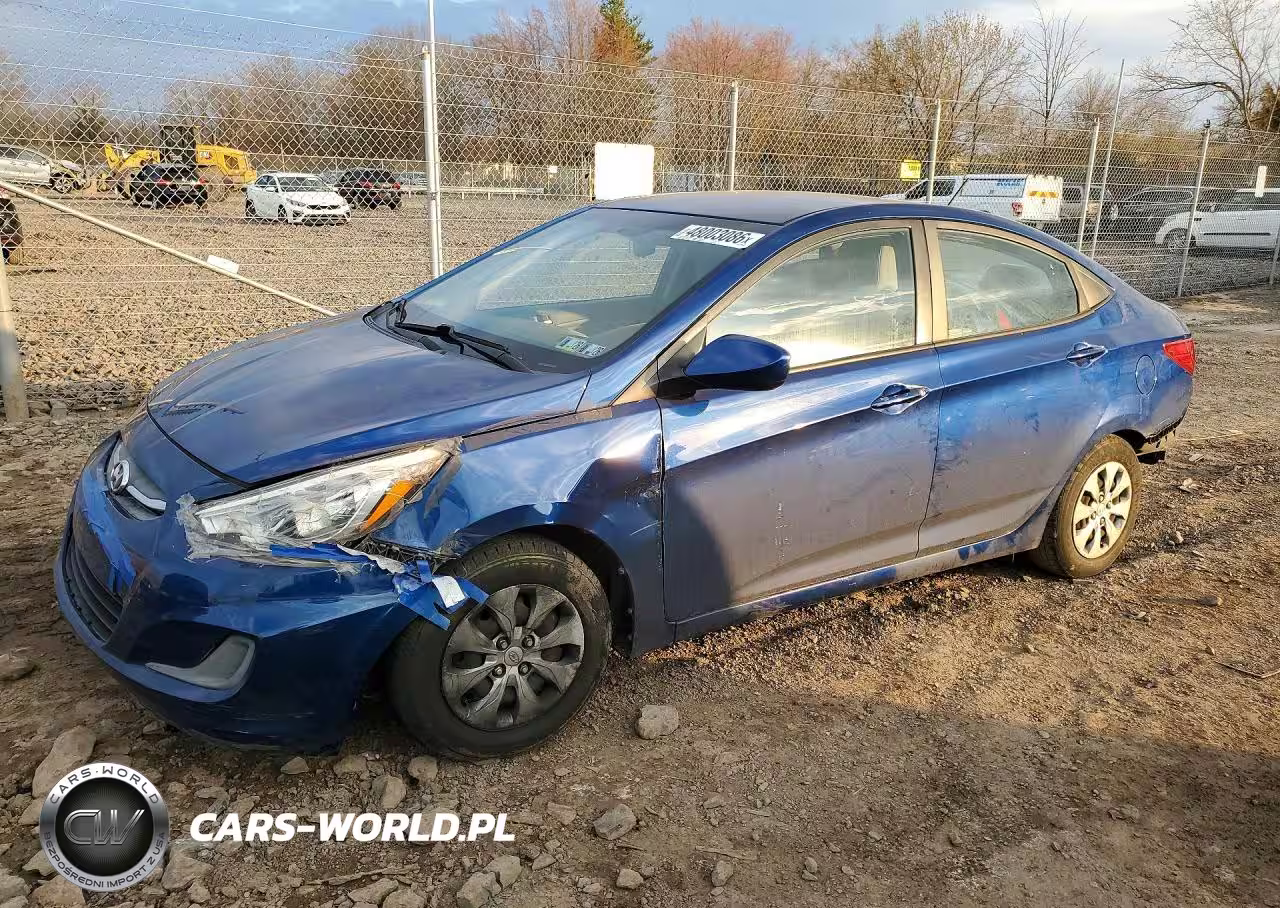 2016 Hyundai Accent Se