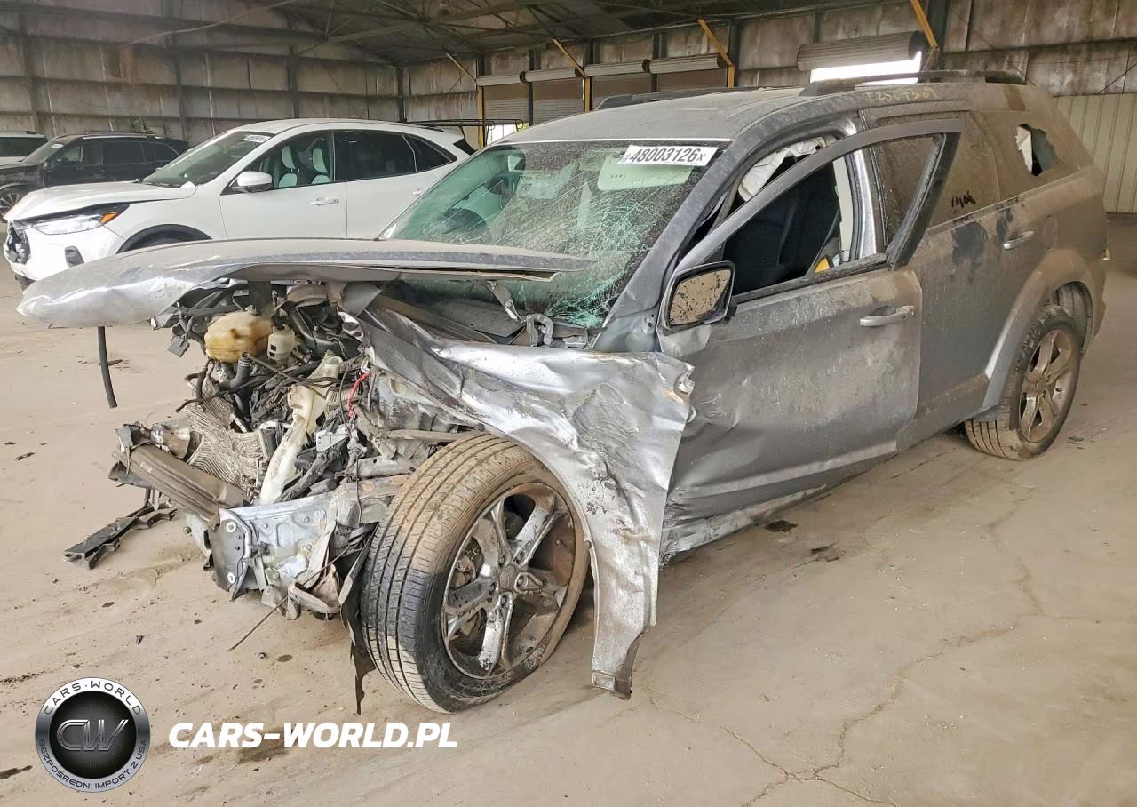 2017 Dodge Journey Crossroad – zdjęcie 1 z 12