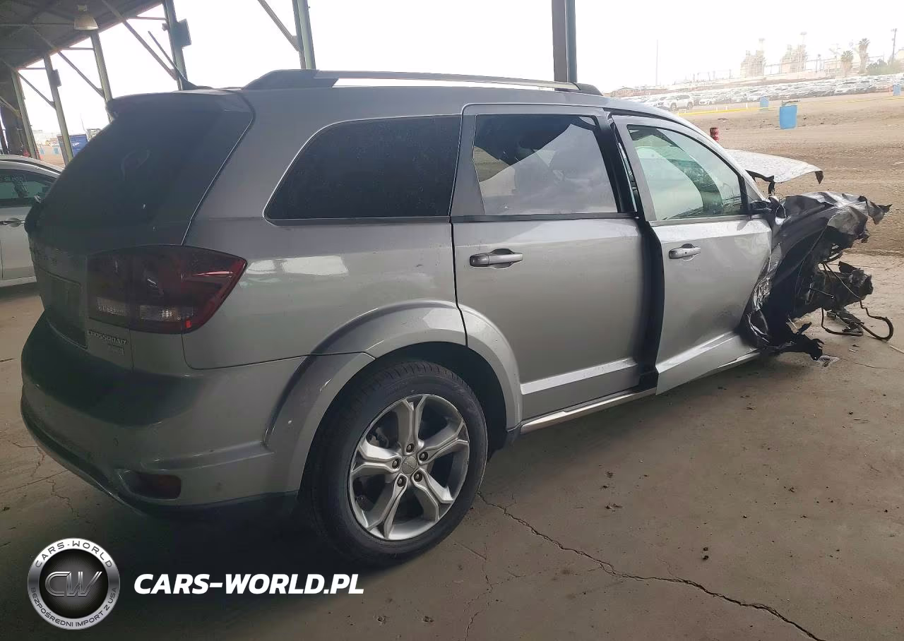 2017 Dodge Journey Crossroad VIN:3C4PDCGG6HT613486 - 3