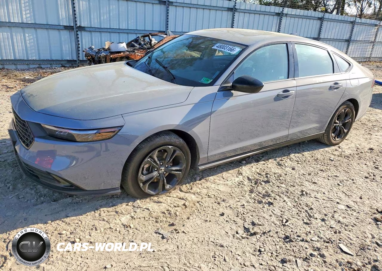 2025 Honda Accord Se