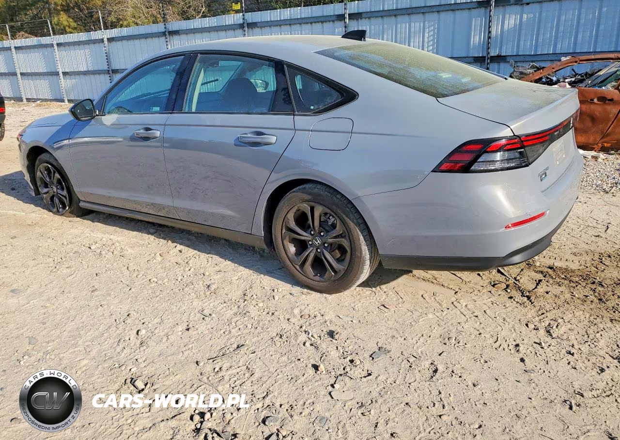 2025 Honda Accord Se VIN:1HGCY1F40SA046447 - 2