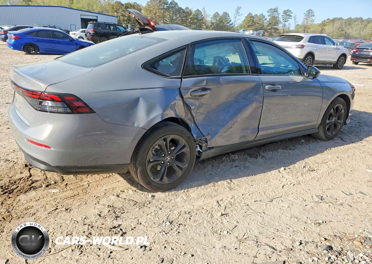 2025 Honda Accord Se VIN:1HGCY1F40SA046447 - 3