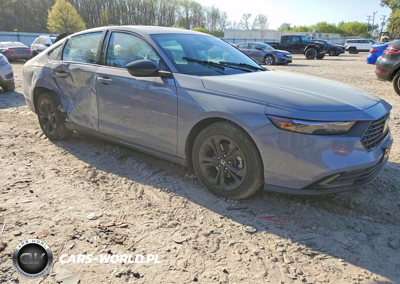 2025 Honda Accord Se VIN:1HGCY1F40SA046447 - 4