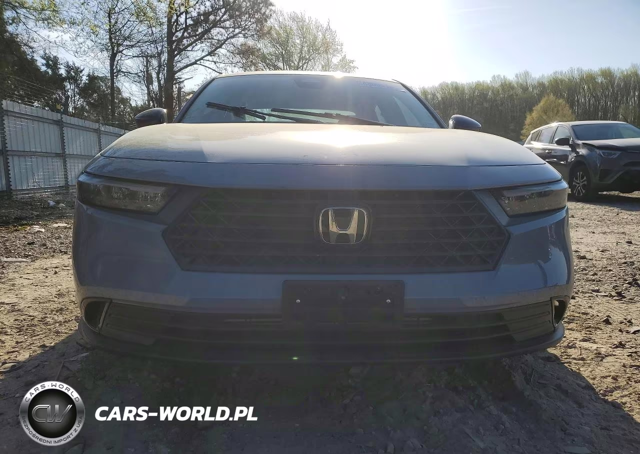 2025 Honda Accord Se VIN:1HGCY1F40SA046447 - 5