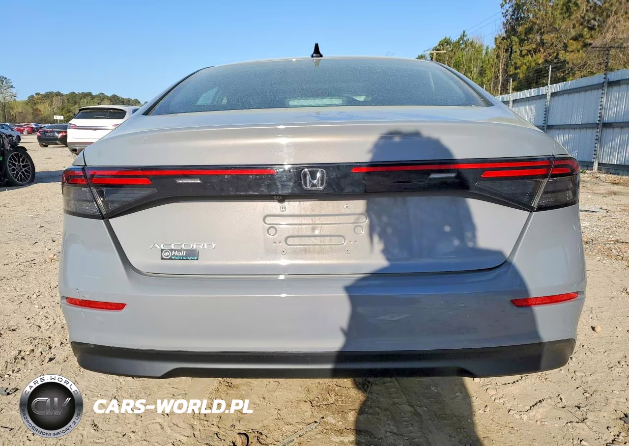 2025 Honda Accord Se VIN:1HGCY1F40SA046447 - 6