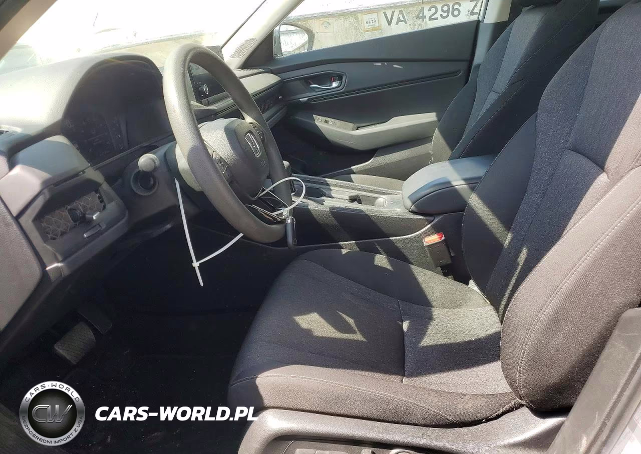 2025 Honda Accord Se VIN:1HGCY1F40SA046447 - 7