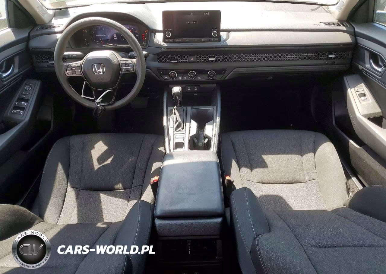 2025 Honda Accord Se VIN:1HGCY1F40SA046447 - 8