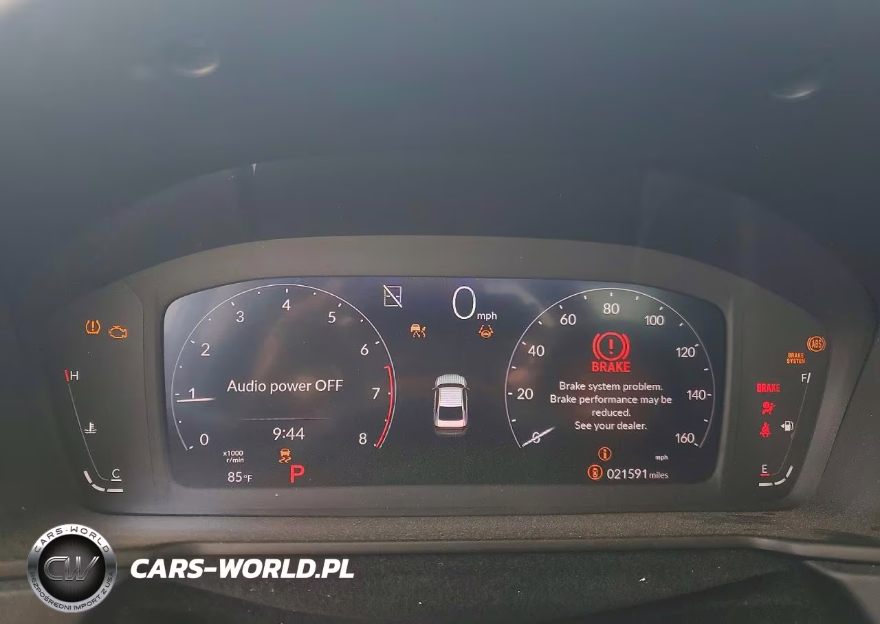 2025 Honda Accord Se VIN:1HGCY1F40SA046447 - 9