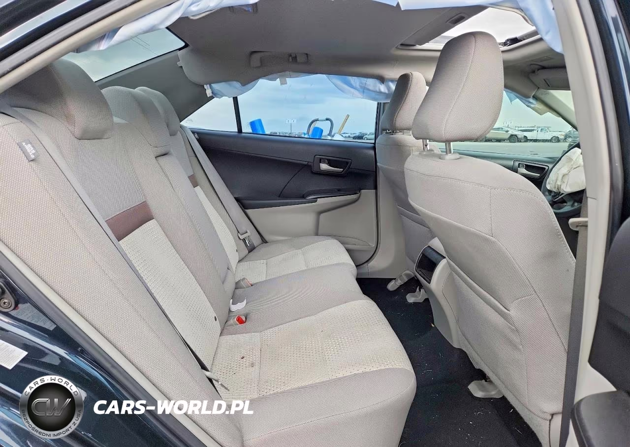 2012 Toyota Camry Le VIN:4T4BF1FKXCR258112 - 10
