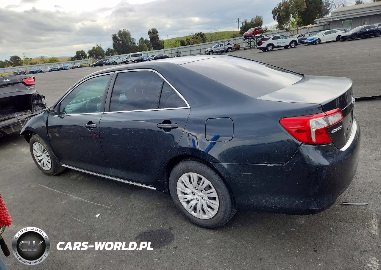 2012 Toyota Camry Le VIN:4T4BF1FKXCR258112 - 2