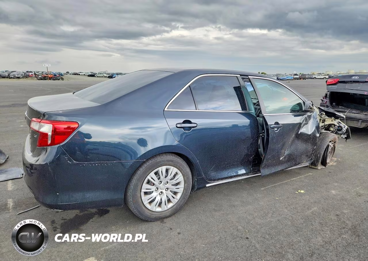 2012 Toyota Camry Le VIN:4T4BF1FKXCR258112 - 3
