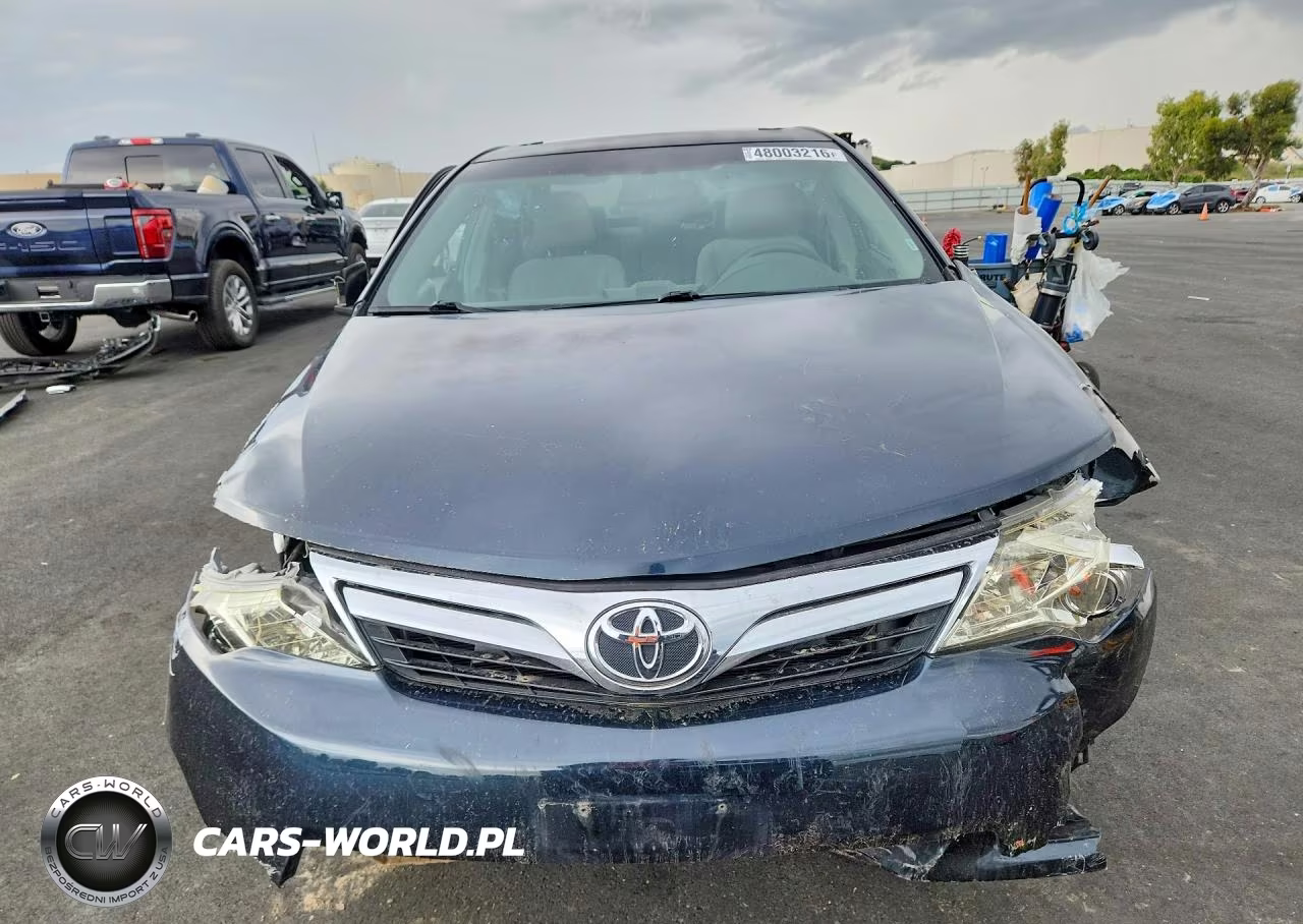 2012 Toyota Camry Le VIN:4T4BF1FKXCR258112 - 5
