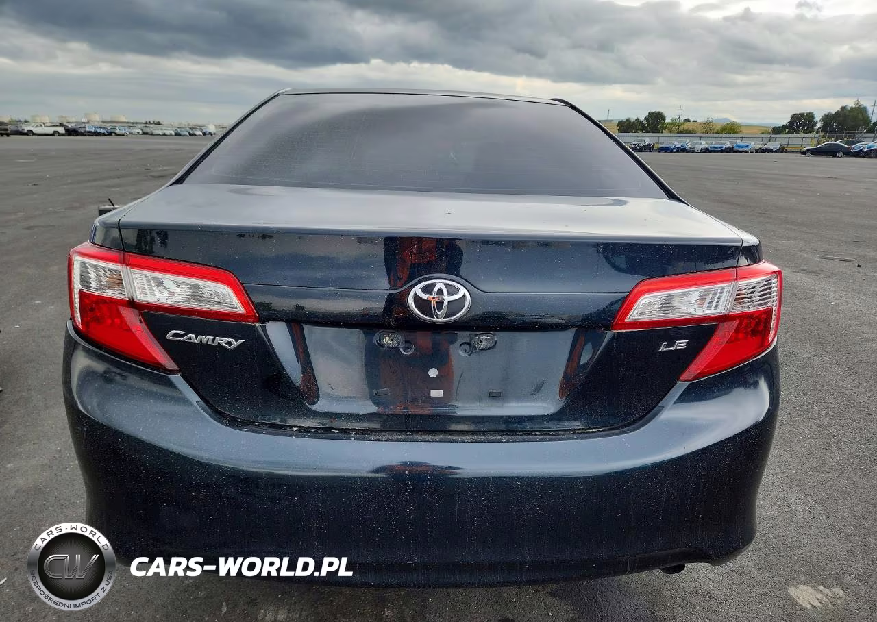 2012 Toyota Camry Le VIN:4T4BF1FKXCR258112 - 6