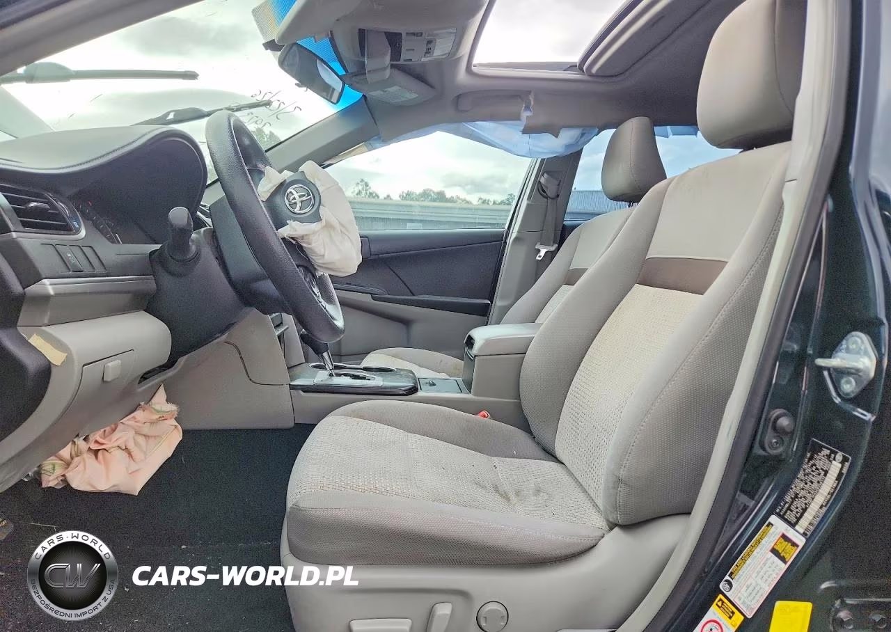 2012 Toyota Camry Le VIN:4T4BF1FKXCR258112 - 7
