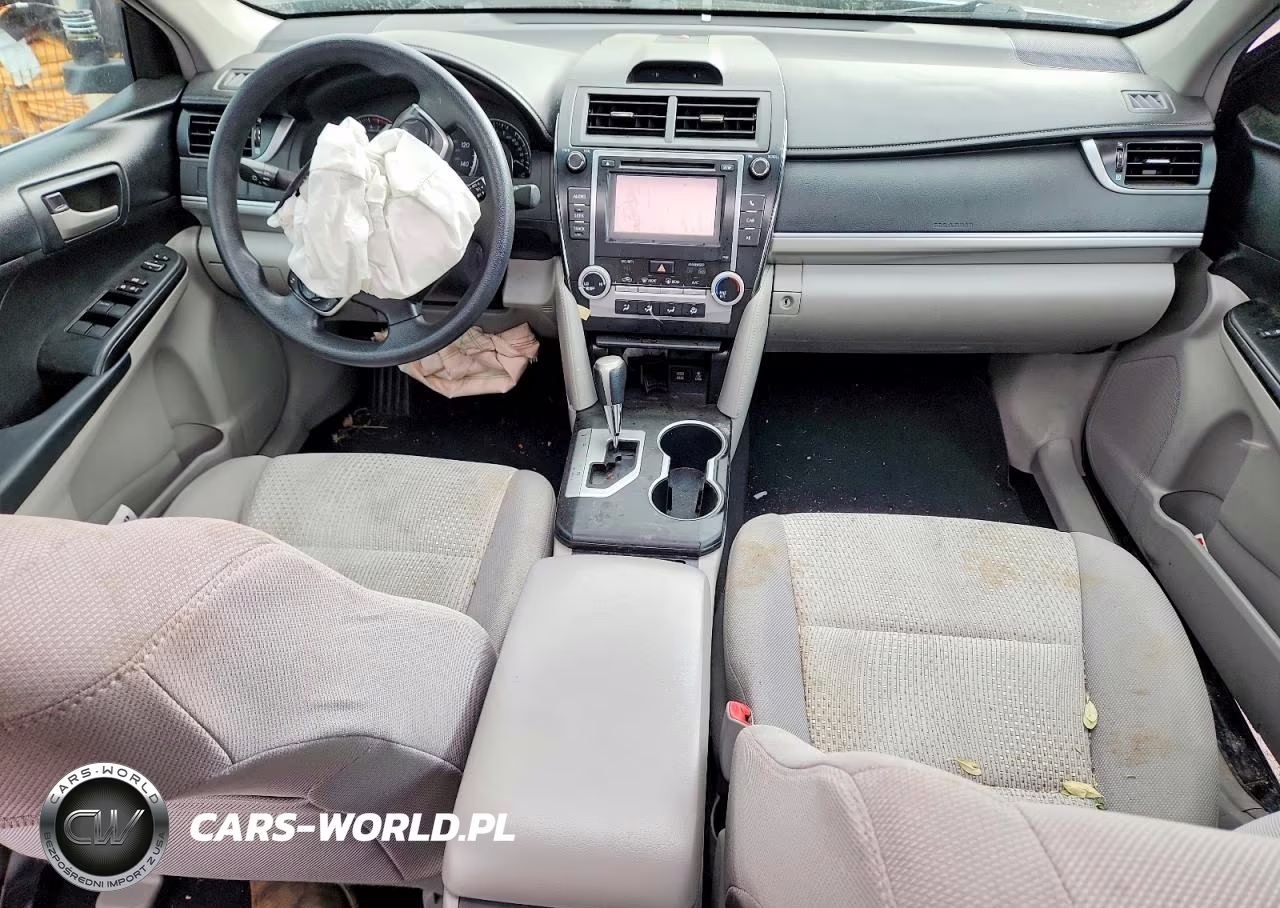 2012 Toyota Camry Le VIN:4T4BF1FKXCR258112 - 8
