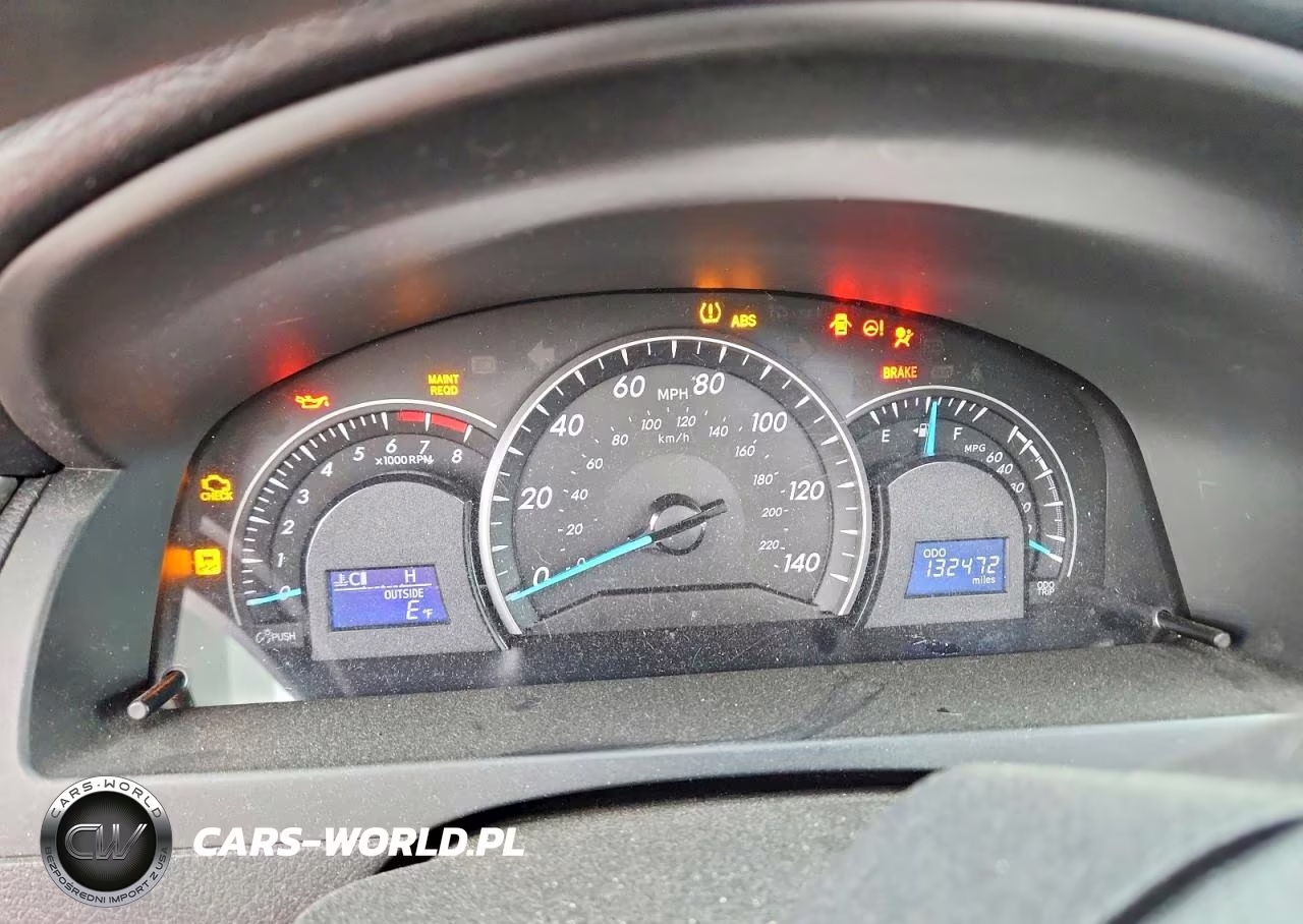 2012 Toyota Camry Le VIN:4T4BF1FKXCR258112 - 9