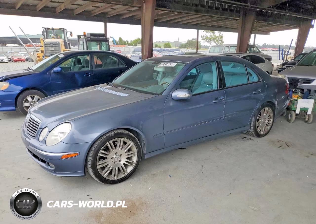 2006 Mercedes-Benz E 350