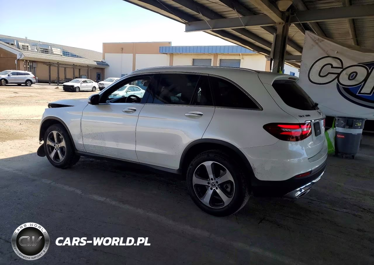 2017 Mercedes-Benz Glc 300 4Matic VIN:WDC0G4KB7HF268046 - 2