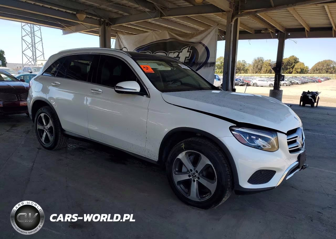 2017 Mercedes-Benz Glc 300 4Matic VIN:WDC0G4KB7HF268046 - 4
