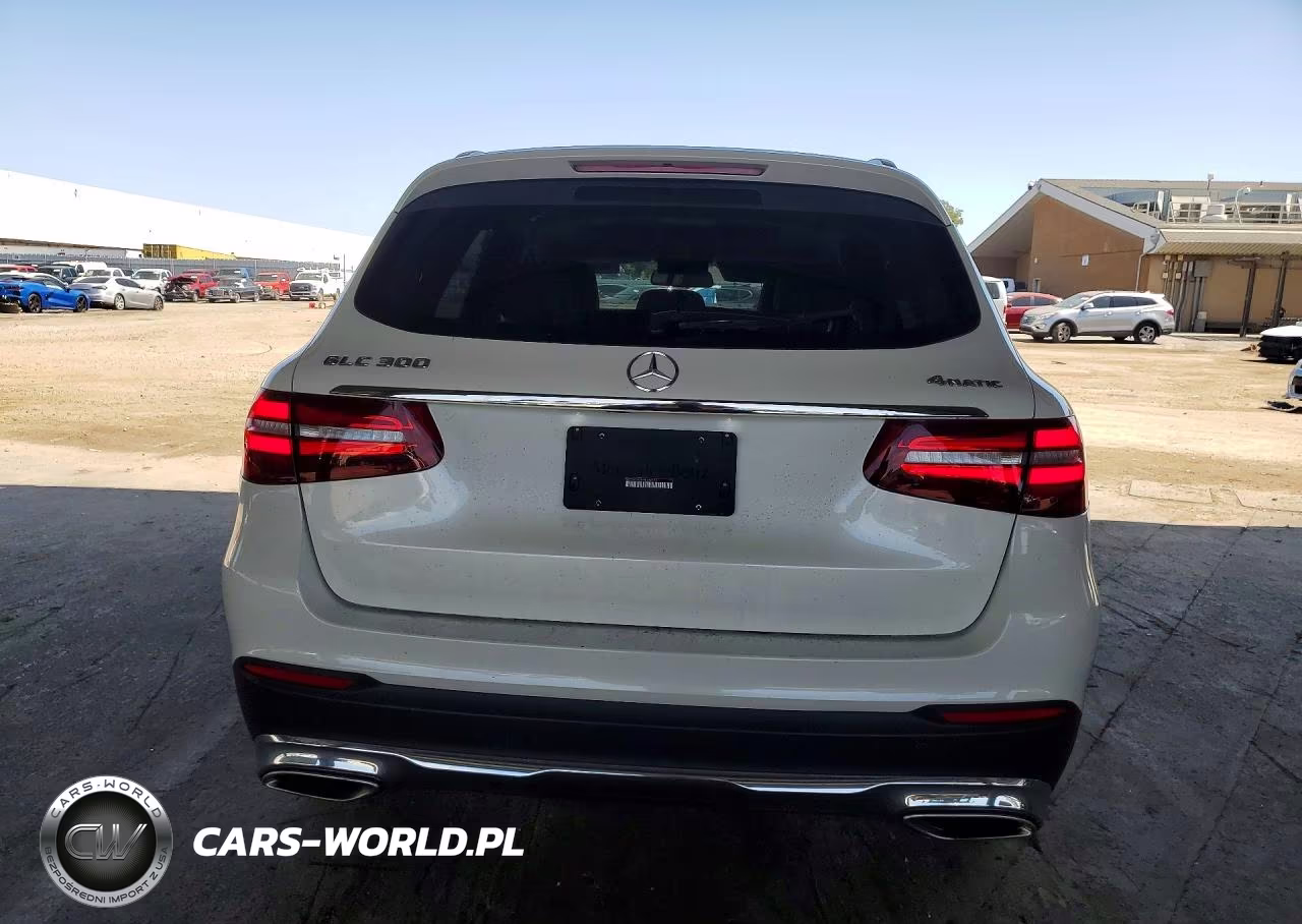 2017 Mercedes-Benz Glc 300 4Matic VIN:WDC0G4KB7HF268046 - 6