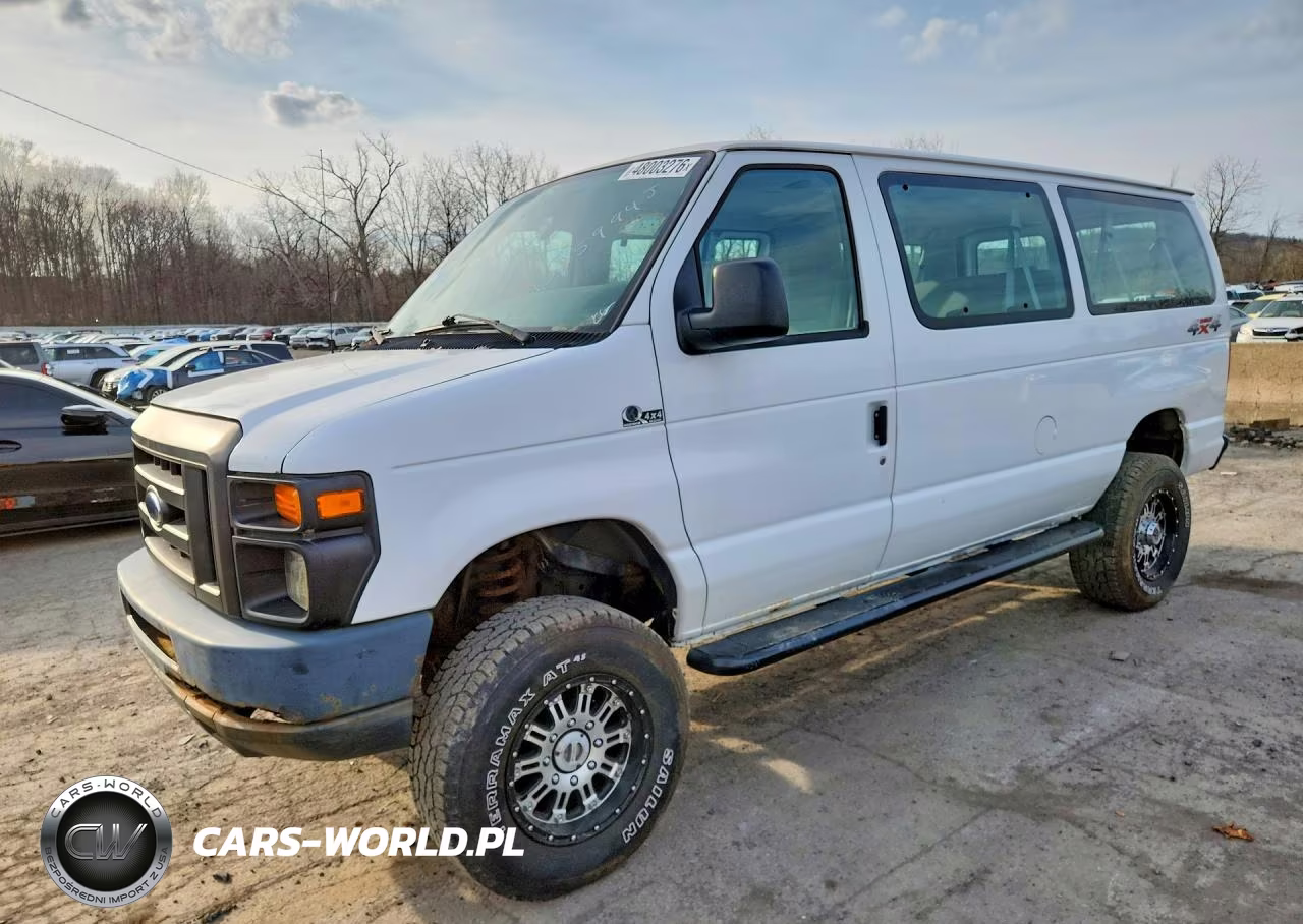 2012 Ford Econoline E350 Super Duty Wagon