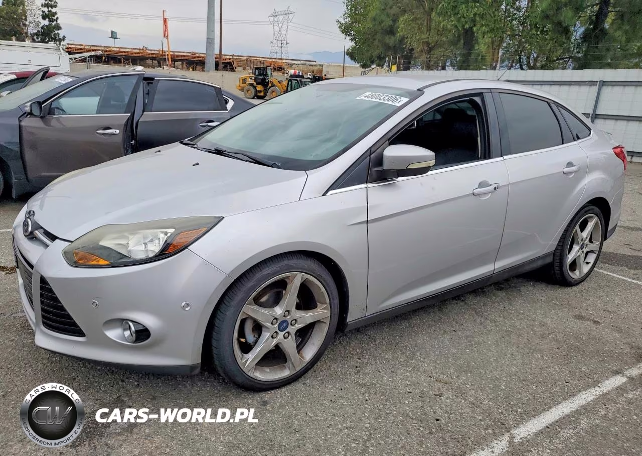 2013 Ford Focus Titanium