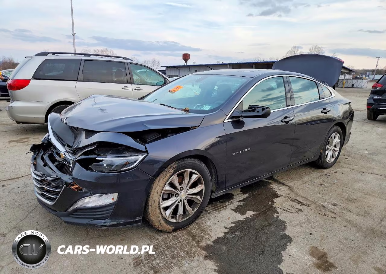 2022 Chevrolet Malibu Lt