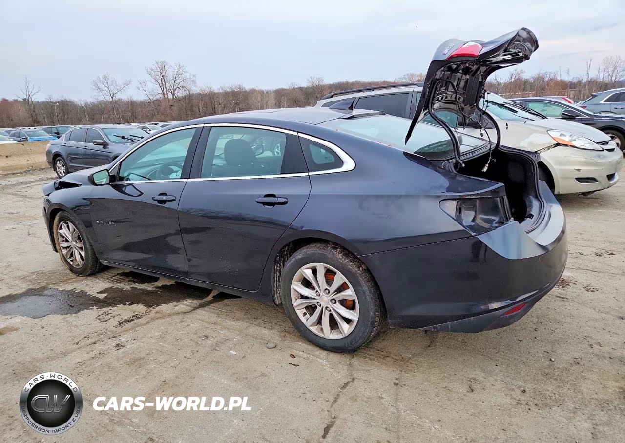 2022 Chevrolet Malibu Lt VIN:1G1ZD5STXNF176843 - 2