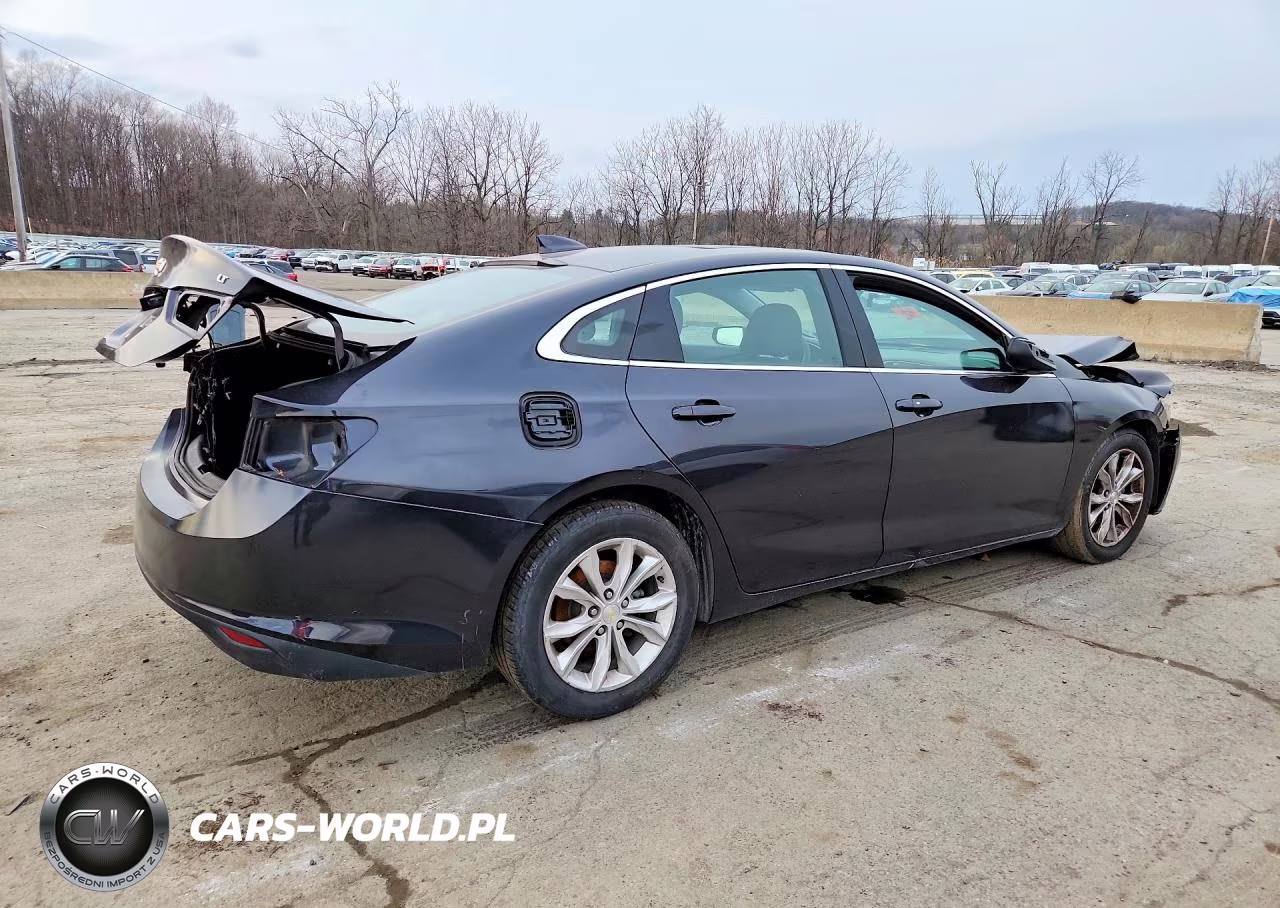 2022 Chevrolet Malibu Lt VIN:1G1ZD5STXNF176843 - 3