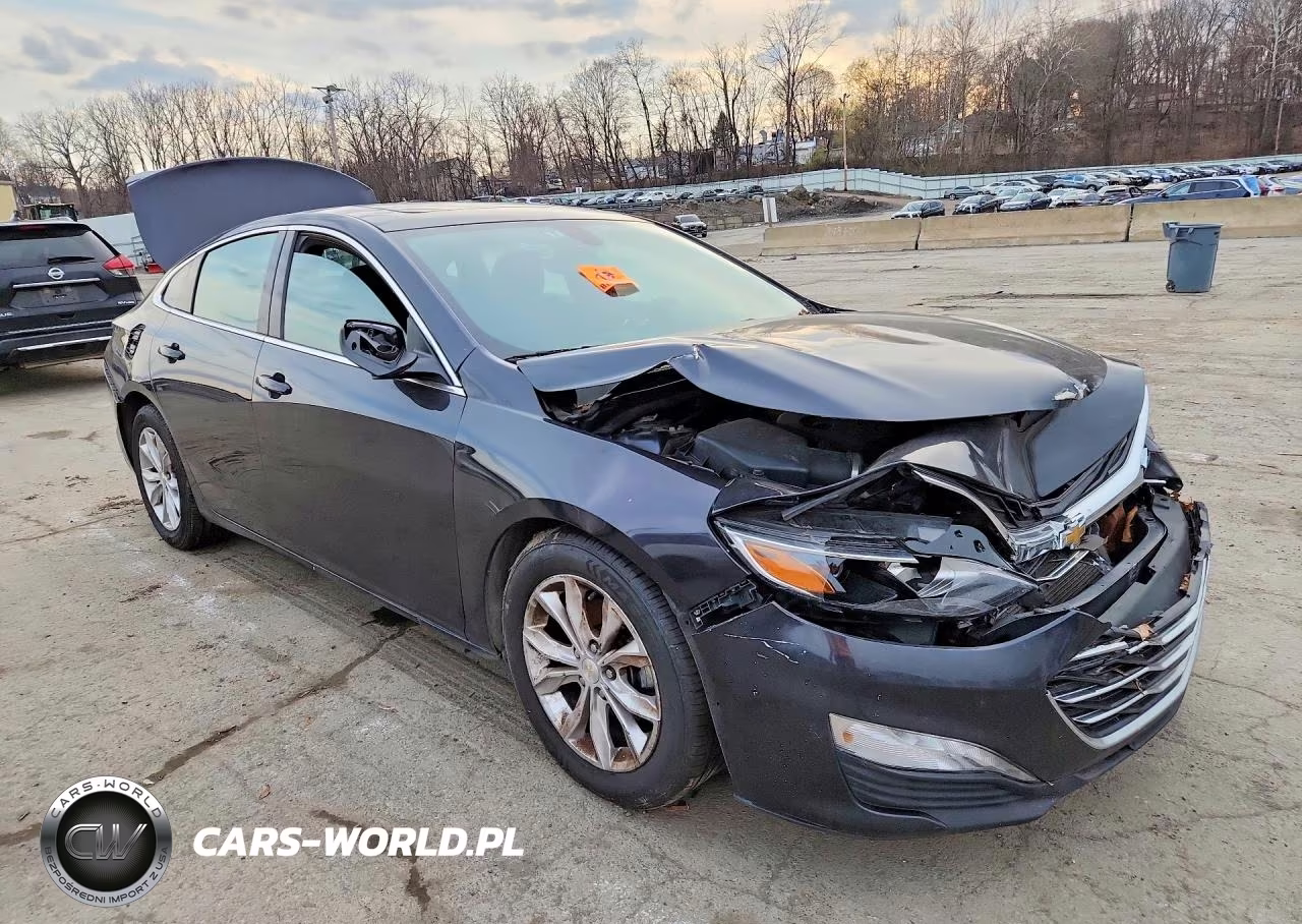 2022 Chevrolet Malibu Lt VIN:1G1ZD5STXNF176843 - 4