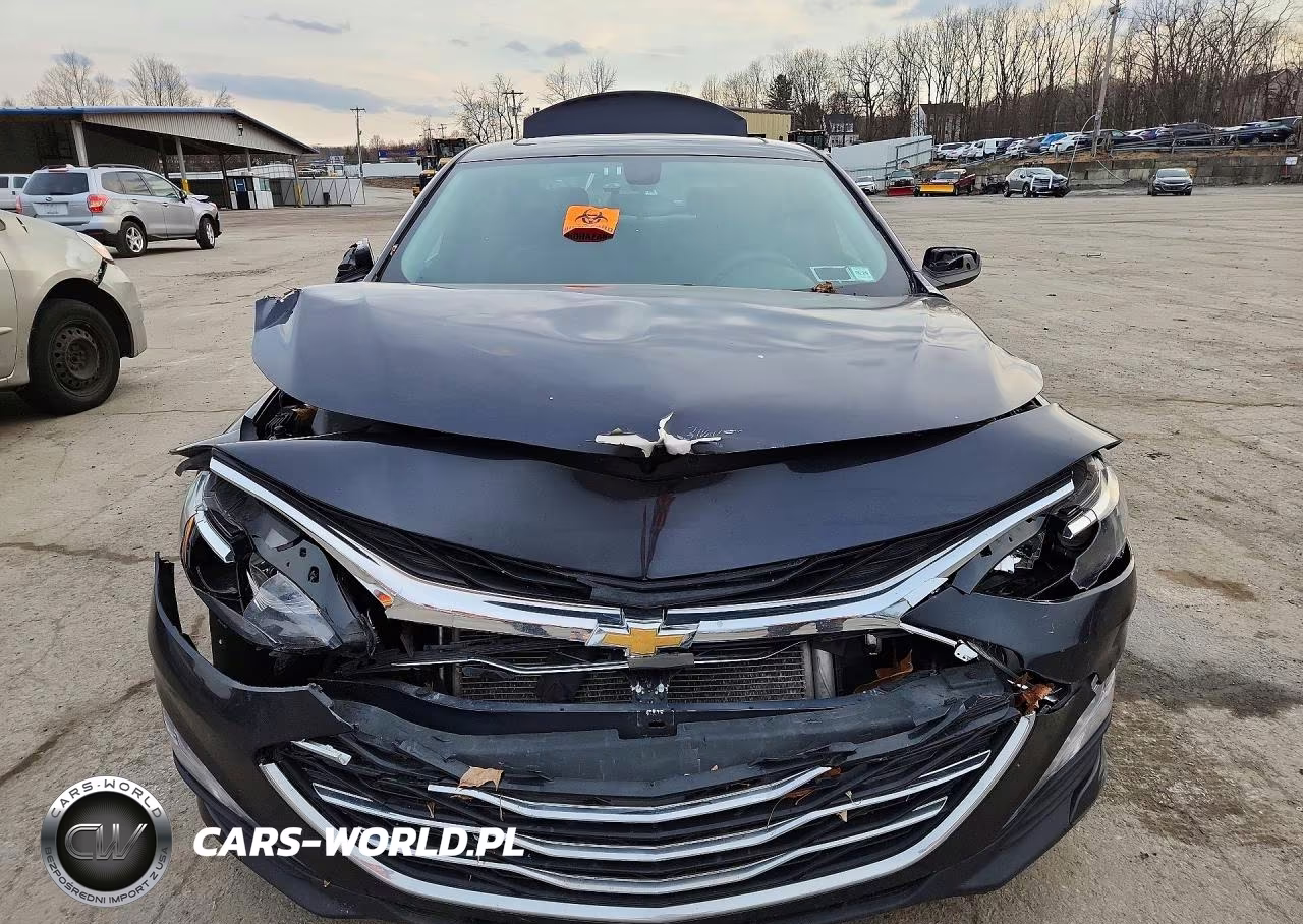 2022 Chevrolet Malibu Lt VIN:1G1ZD5STXNF176843 - 5