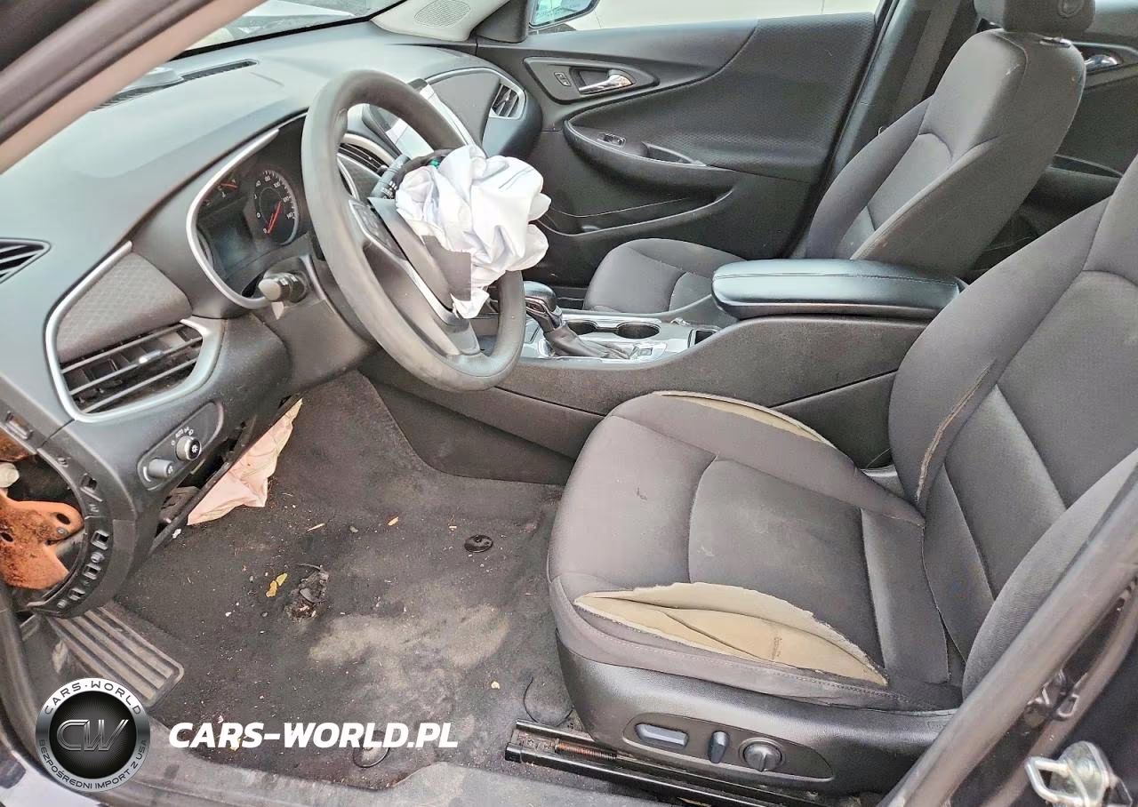 2022 Chevrolet Malibu Lt VIN:1G1ZD5STXNF176843 - 7