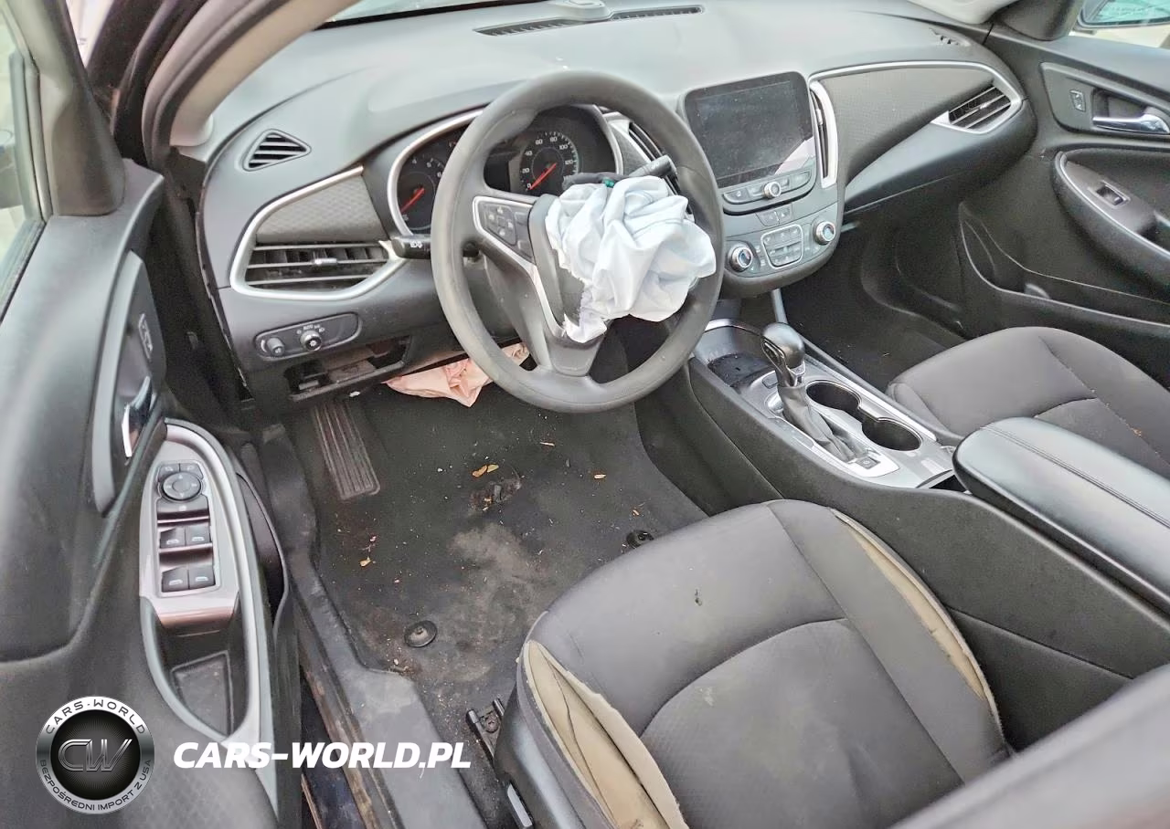 2022 Chevrolet Malibu Lt VIN:1G1ZD5STXNF176843 - 8