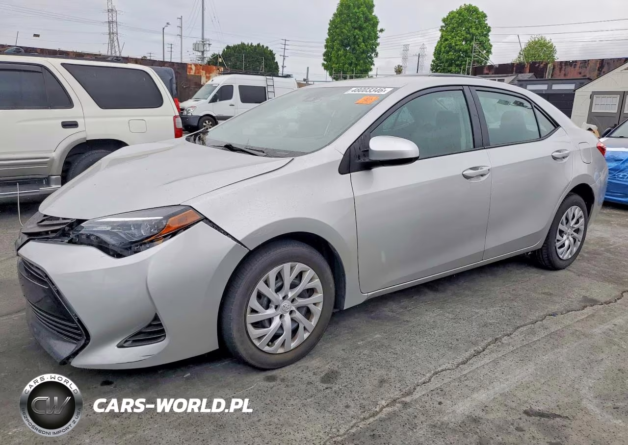 2019 Toyota Corolla Le