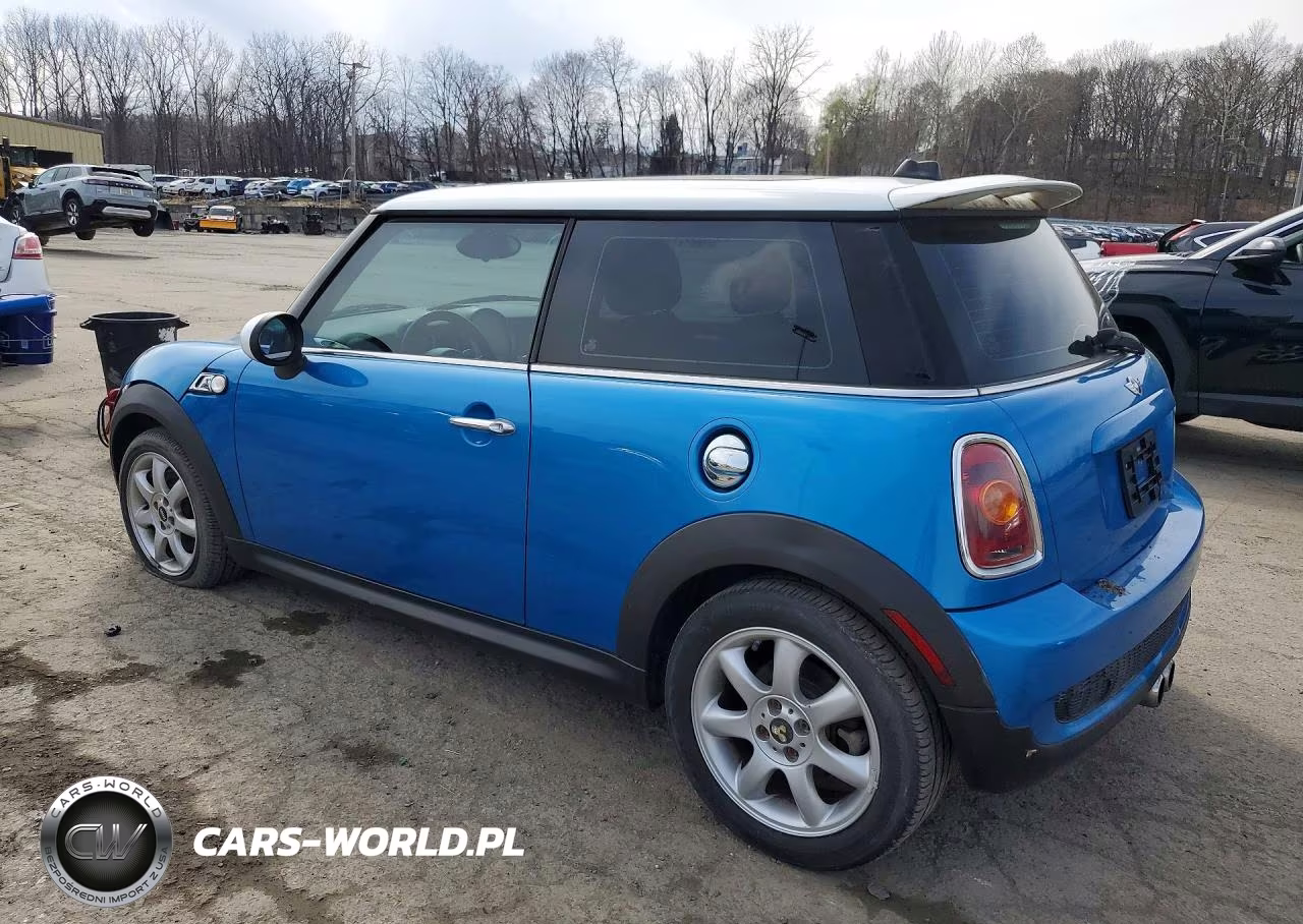 2009 Mini Cooper S VIN:WMWMF73589TW87141 - 2