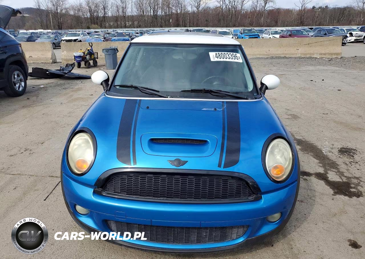 2009 Mini Cooper S VIN:WMWMF73589TW87141 - 5