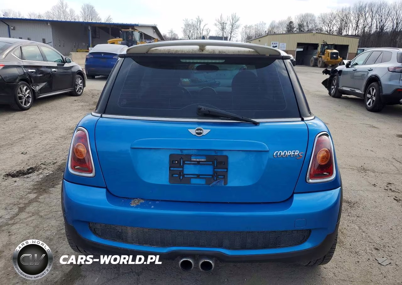2009 Mini Cooper S VIN:WMWMF73589TW87141 - 6
