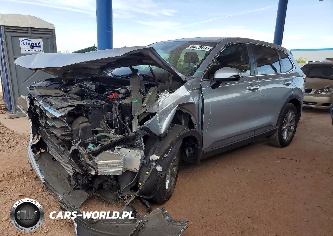 2025 Honda Cr-V Exl
