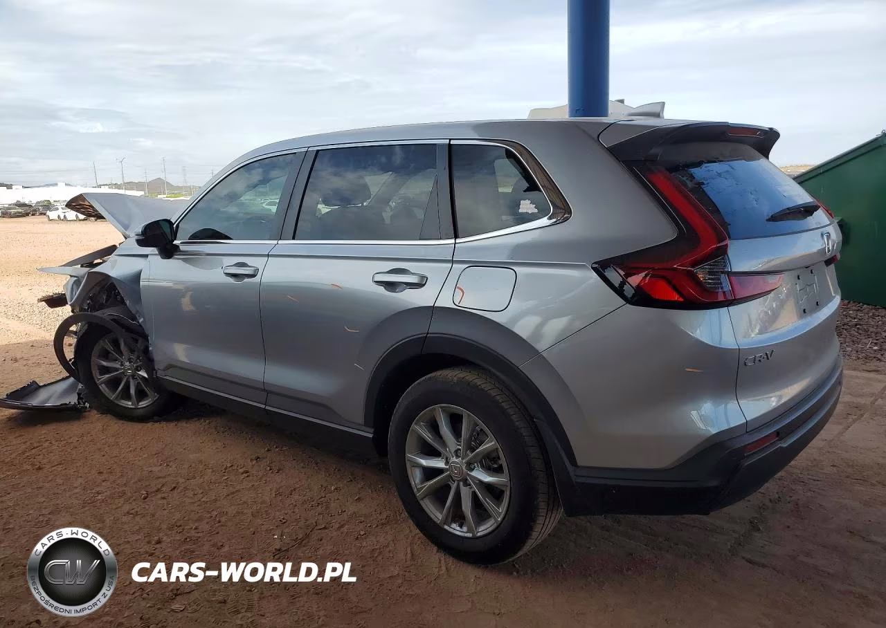 2025 Honda Cr-V Exl VIN:2HKRS4H76SH472509 - 2
