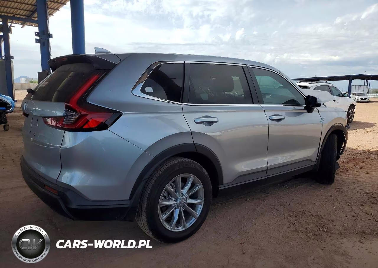 2025 Honda Cr-V Exl VIN:2HKRS4H76SH472509 - 3