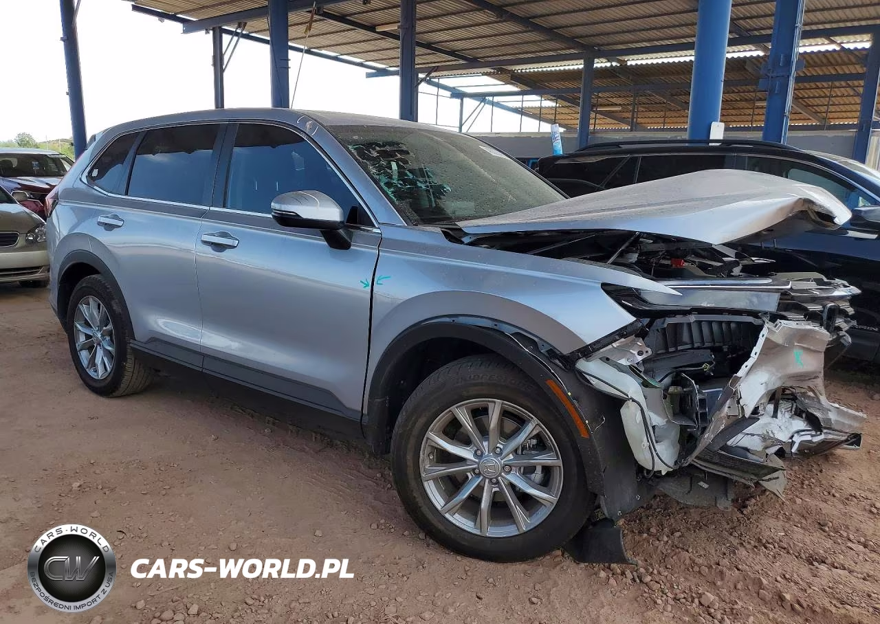 2025 Honda Cr-V Exl VIN:2HKRS4H76SH472509 - 4