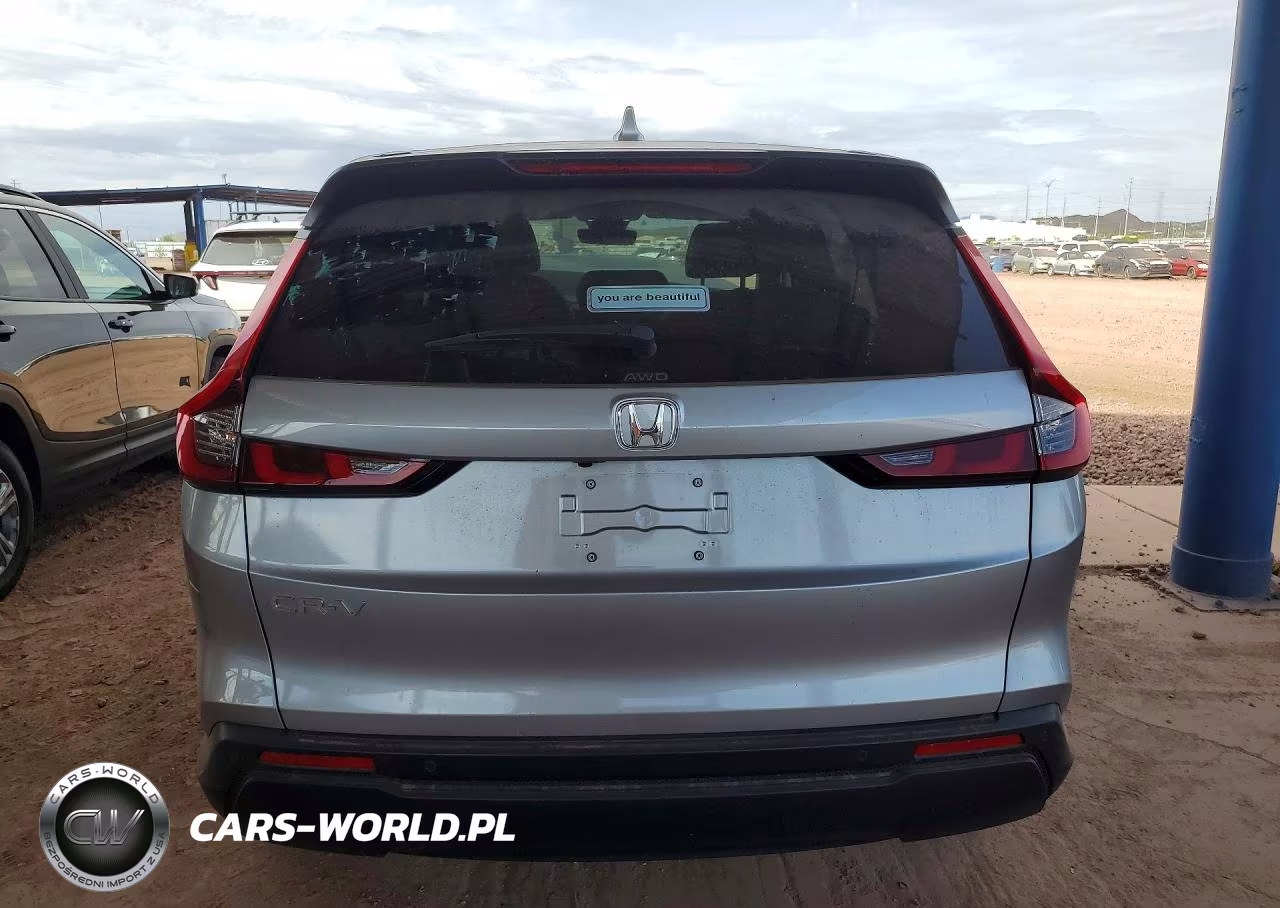 2025 Honda Cr-V Exl VIN:2HKRS4H76SH472509 - 6