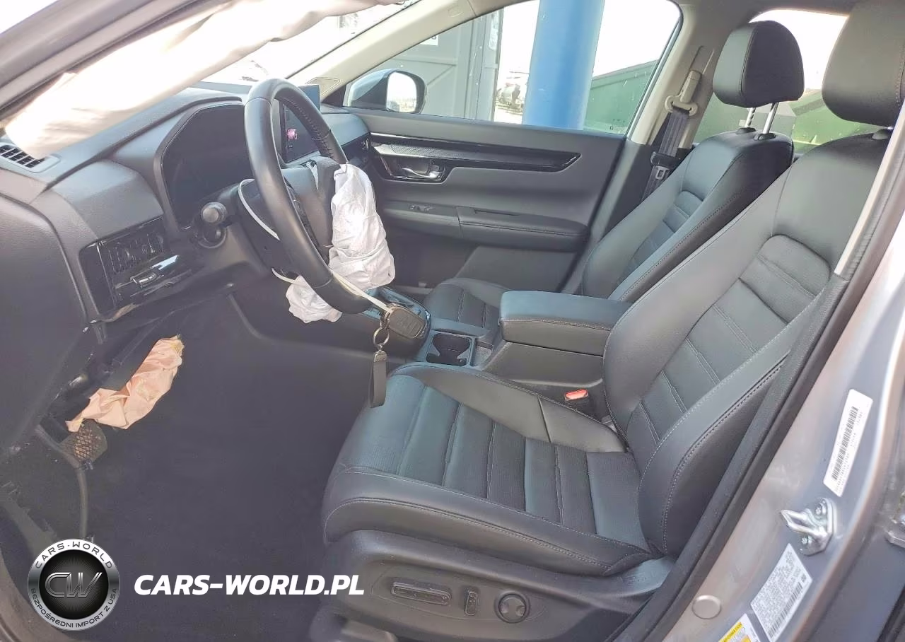 2025 Honda Cr-V Exl VIN:2HKRS4H76SH472509 - 7