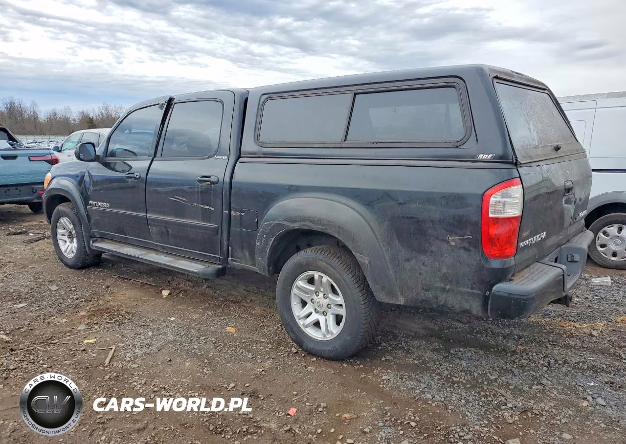 2006 Toyota Tundra Limited VIN:5TBDT48116S516802 - 2