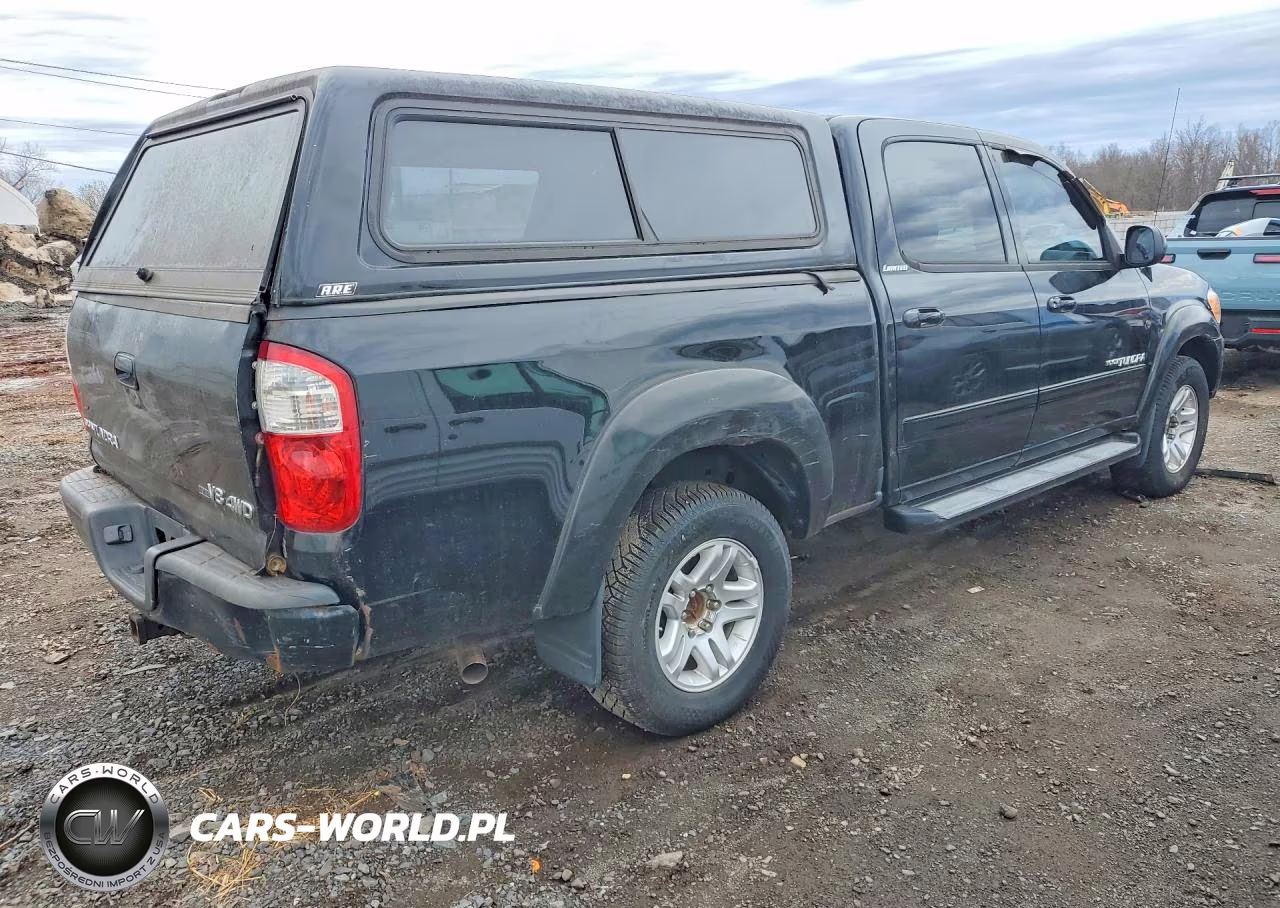 2006 Toyota Tundra Limited VIN:5TBDT48116S516802 - 3
