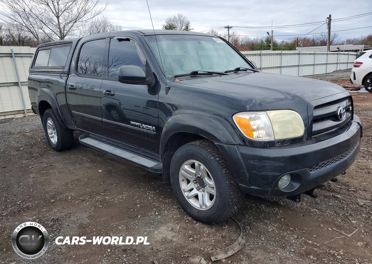 2006 Toyota Tundra Limited VIN:5TBDT48116S516802 - 4