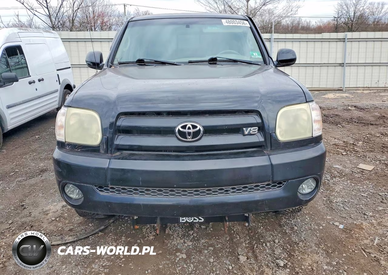 2006 Toyota Tundra Limited VIN:5TBDT48116S516802 - 5