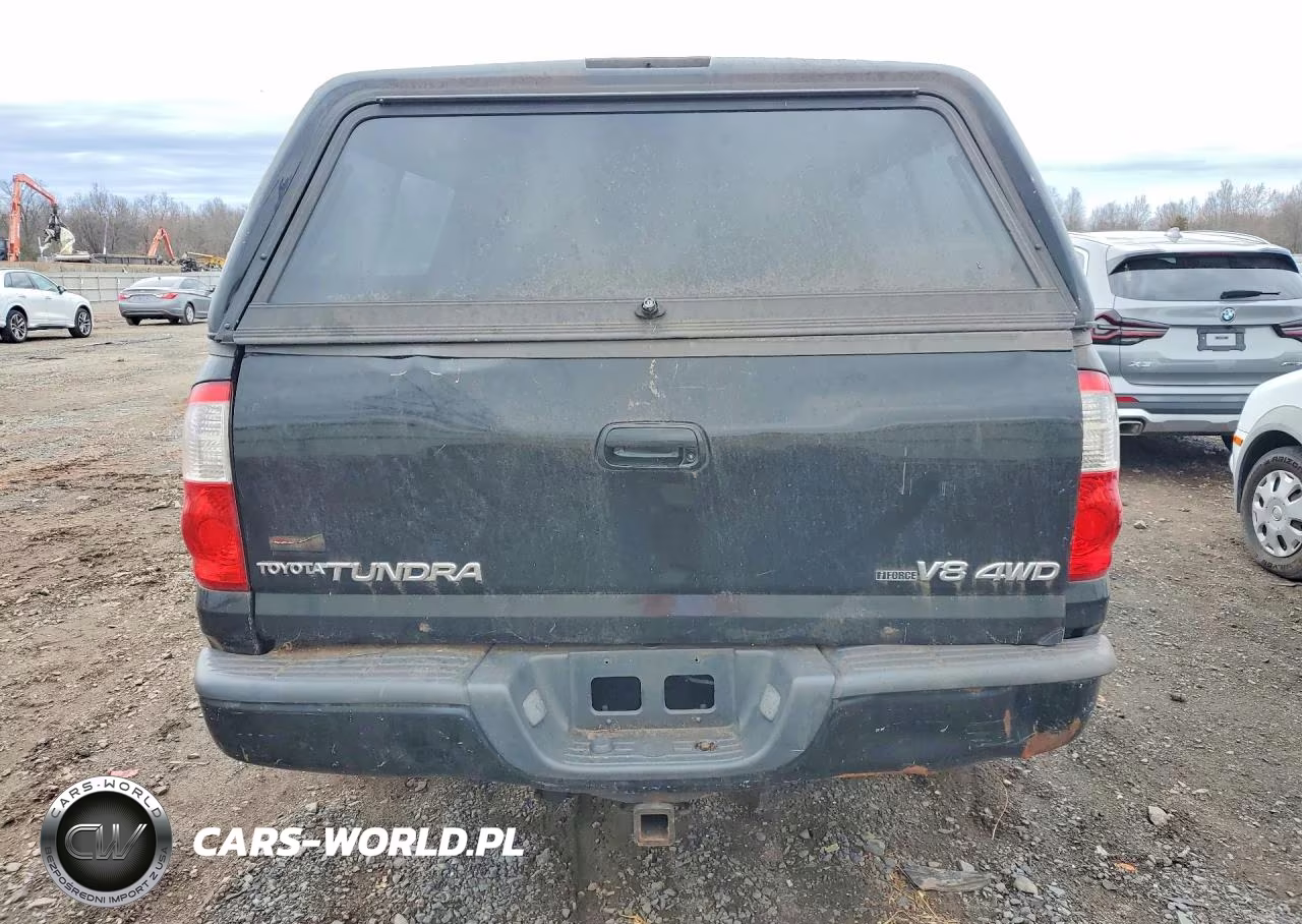 2006 Toyota Tundra Limited VIN:5TBDT48116S516802 - 6