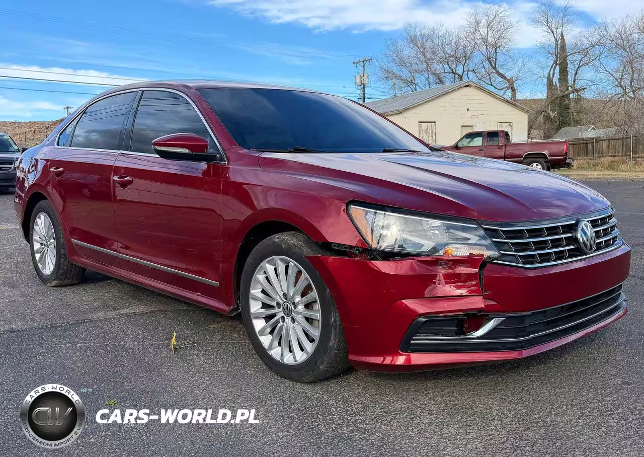 2017 Volkswagen Passat Se
